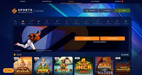 sportsinteraction casino|sportsinteraction sign in.